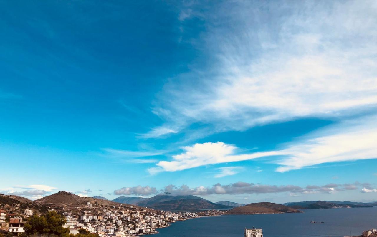 Comfort Guest Rooms Vila Hm Sarande Bagian luar foto